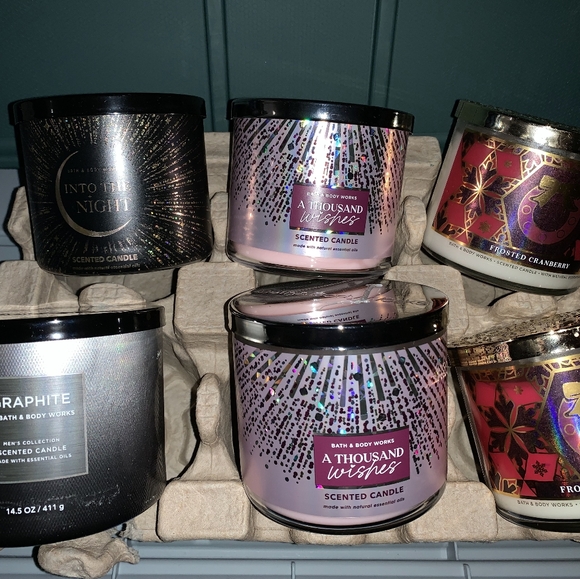 Bath And Body Works and Yankee Candle Candles - As shown. Willing to sell separa - Picture 5 of 16